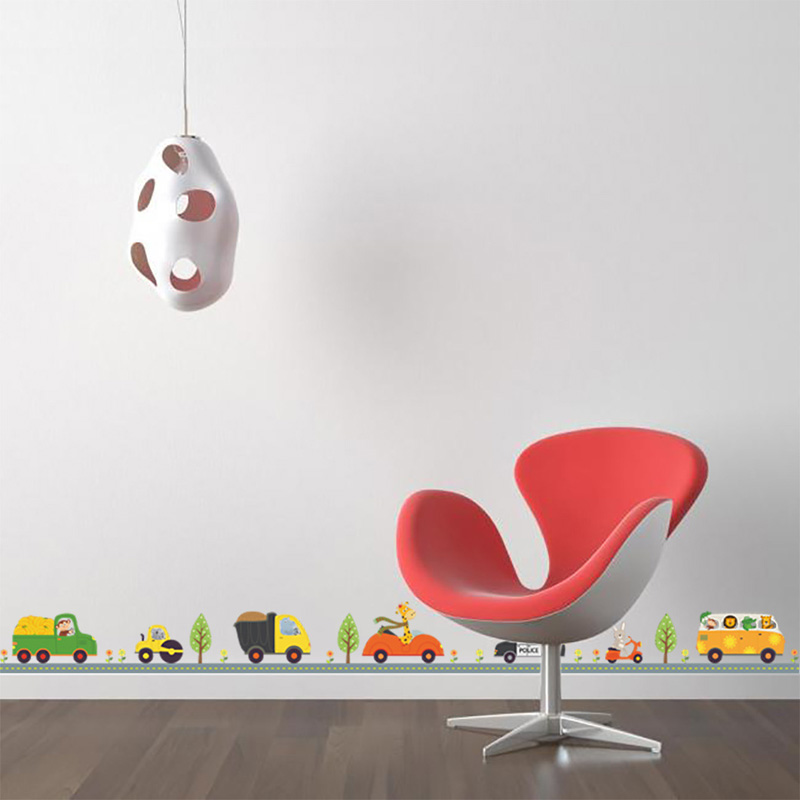 Cartoon Tiere Auto Wand Aufkle – Kids Education Quotes Bewertung und Preis