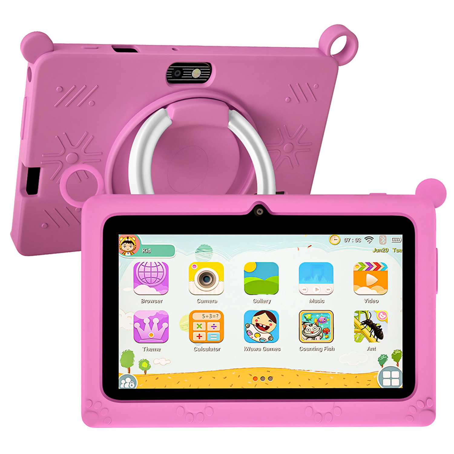 BDF Kinder-Tablet Neues 7-Zoll – Kids Educational Games Learn English Bewertung und Preis