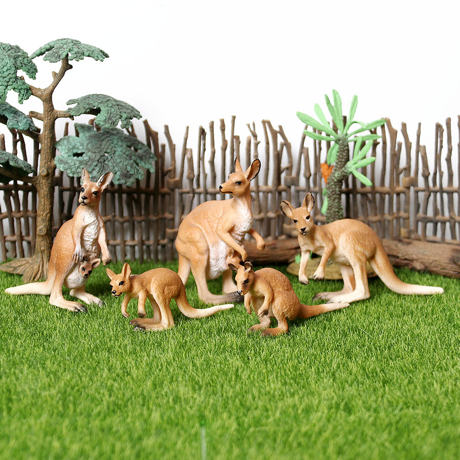 Realistisches Känguru-Spielset – Kangaroo Kids Education Bewertung und Preis
