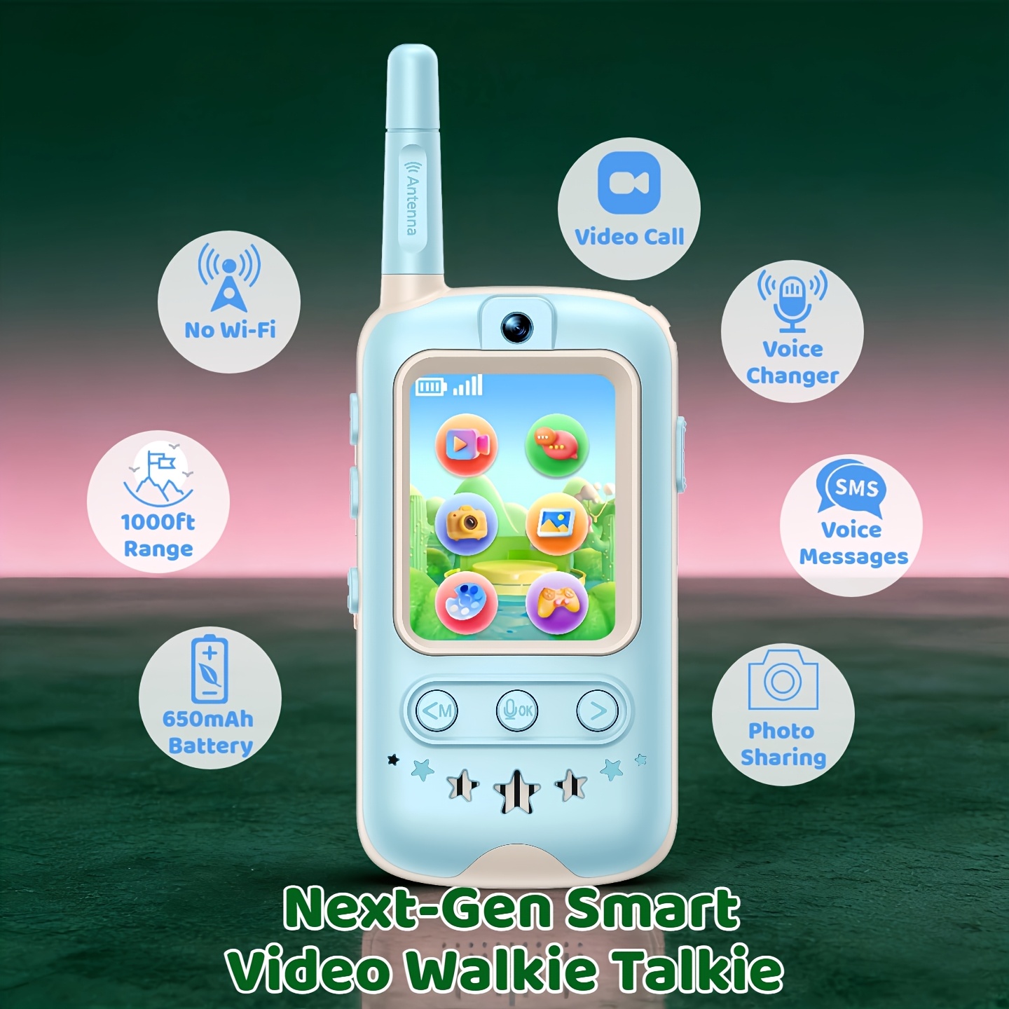 Video-Walkie-Talkie Geschenkse – Kids Educational Videos Bewertung und Preis