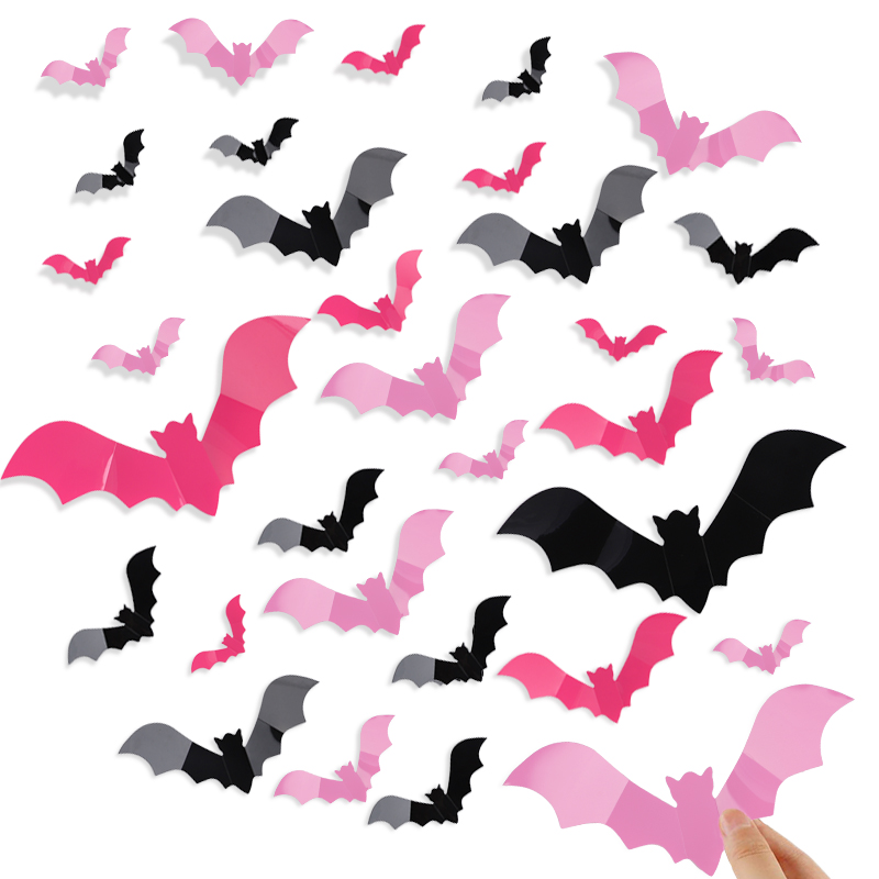 24/48 Stück Halloween Rosa Fle – Kids Education Quotes Bewertung und Preis