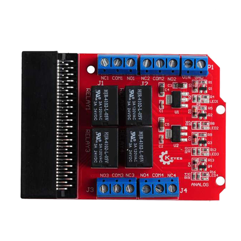 Microbit 4-Kanal-Relaismodul S – Kids Education Channel Bewertung und Preis