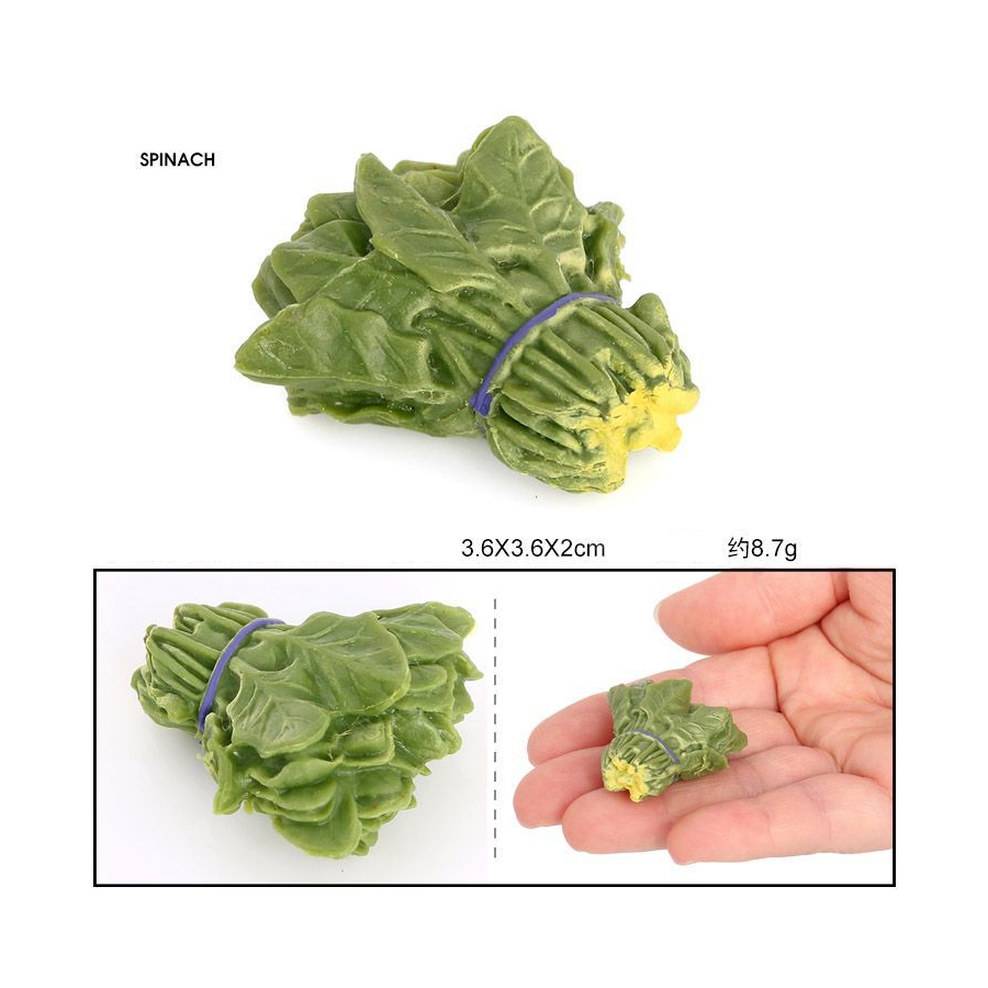 Realistische Gemüsemodellfigur – Kids Education Shows Bewertung und Preis