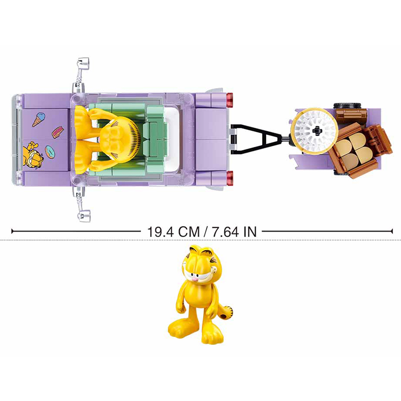 2024 SLUBAN Die Garfield Show  – Kids Education Shows Bewertung und Preis