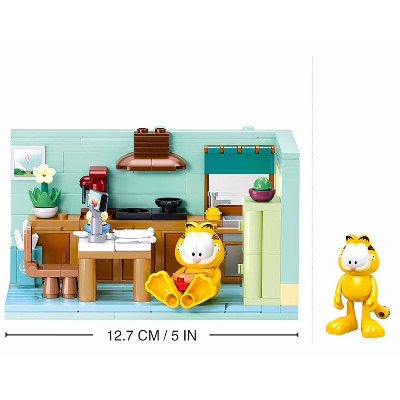 2024 SLUBAN Die Garfield Show  – Kids Education Shows Bewertung und Preis