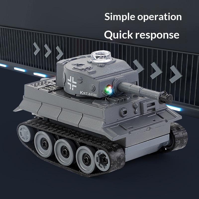 Mini-Ferngesteuerter Panzer 4- – Kids Education Channel Bewertung und Preis