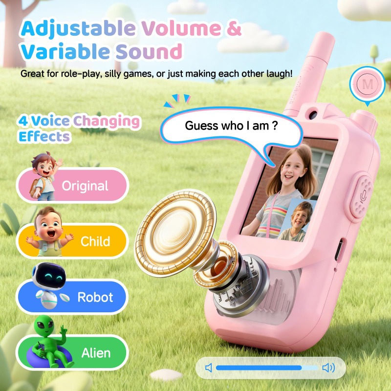 Magecam Video-Walkie-Talkies f – Kids Educational Videos Bewertung und Preis