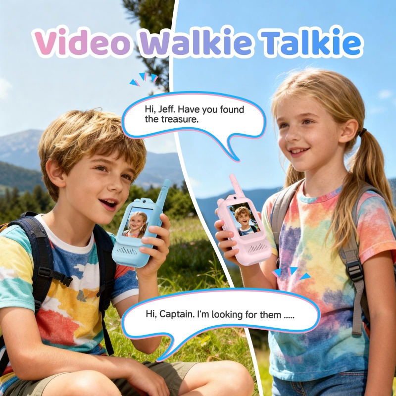 Magecam Video-Walkie-Talkies f – Kids Educational Videos Bewertung und Preis