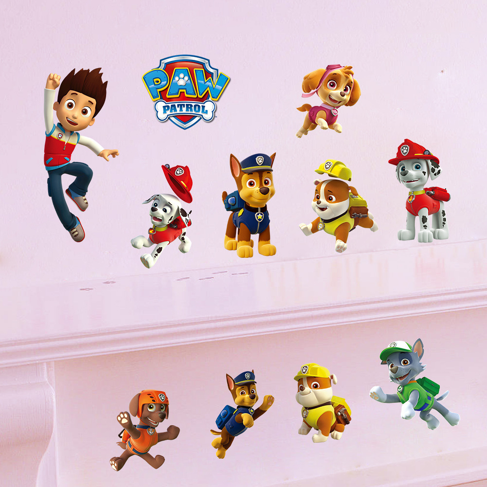 Cartoon Paw Patrol Wandaufkleb – Kids Education Quotes Bewertung und Preis