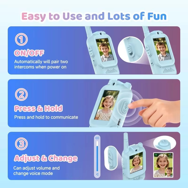 Kinder-Video-Walkie-Talkies 2e – Kids Educational Videos Bewertung und Preis