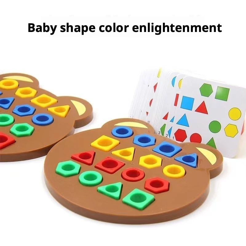 Montessori Geometrisches Forme – Kids Education And You Bewertung und Preis