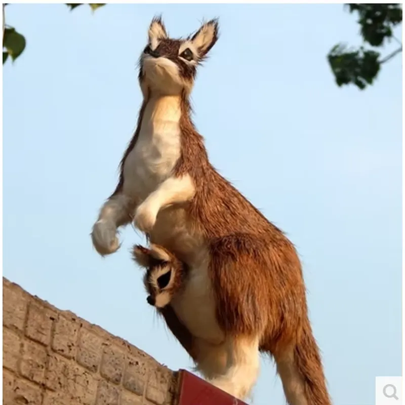 Lebensechte Känguru-Handpuppe, – Kangaroo Kids Education Bewertung und Preis
