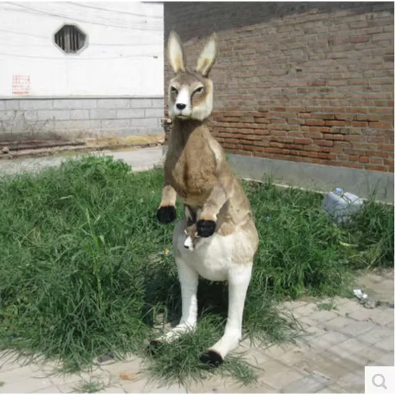 Lebensechte Känguru-Handpuppe, – Kangaroo Kids Education Bewertung und Preis