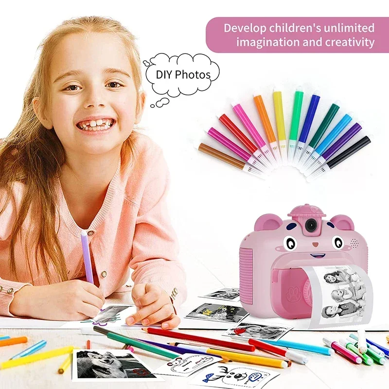 Neue Sofortbild-Kamera mit The – Kids Education News Bewertung und Preis