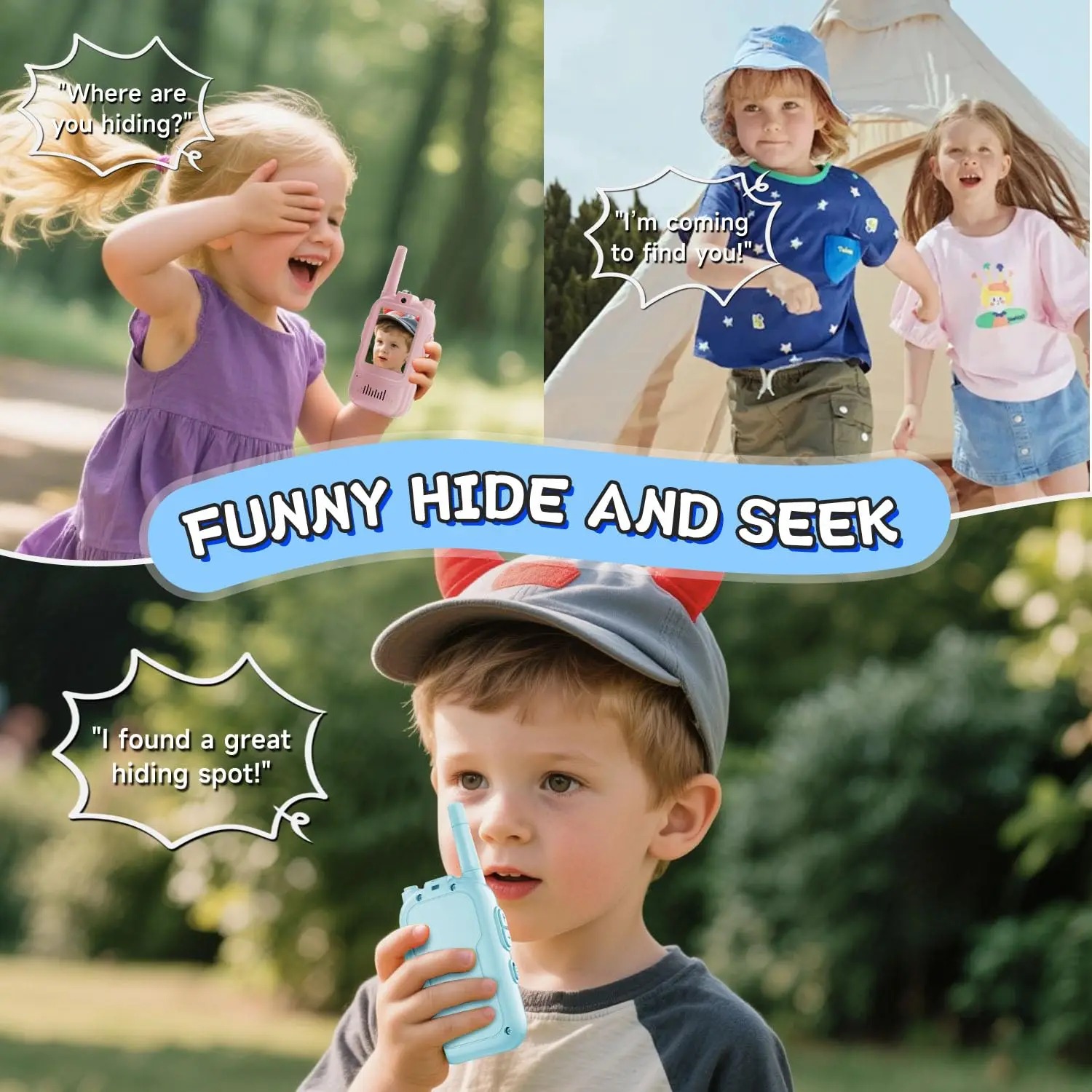 Video-Walkie-Talkies für Kinde – Kids Educational Videos Bewertung und Preis
