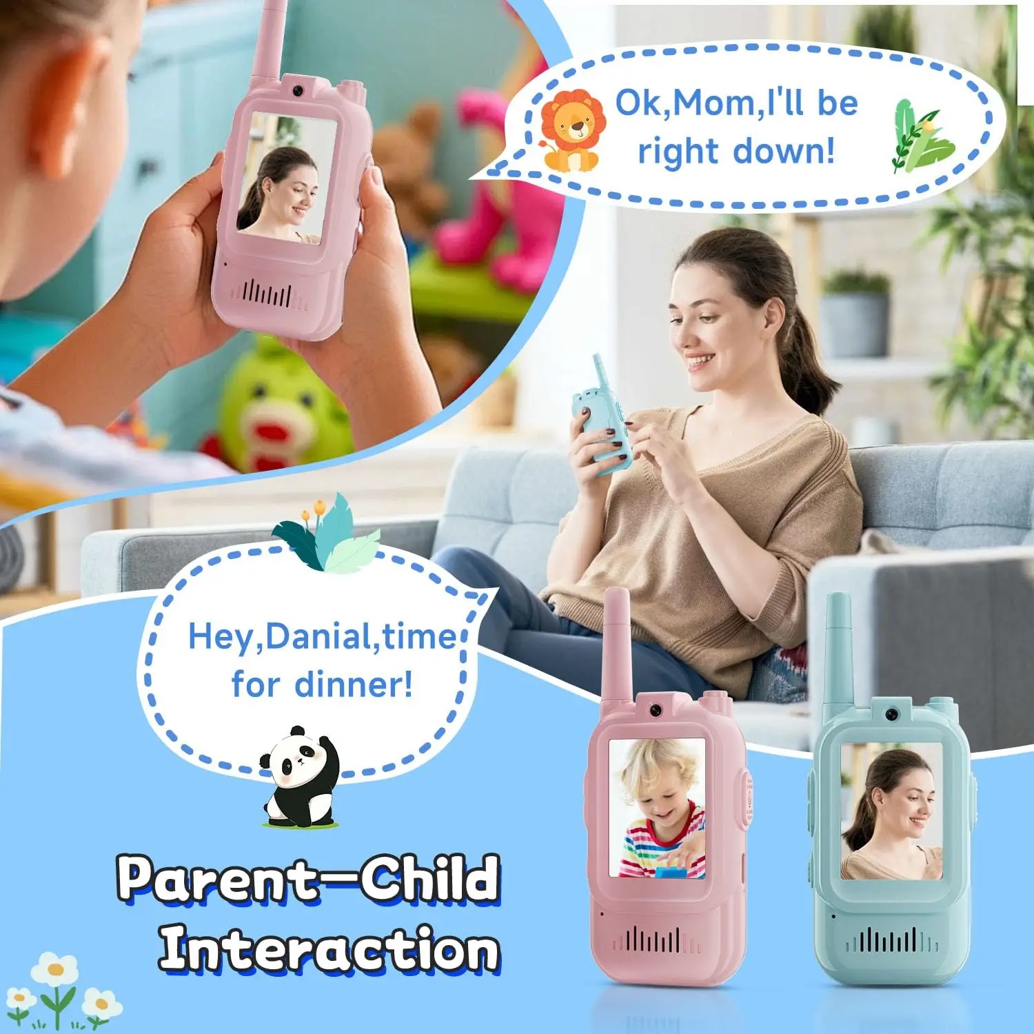Video-Walkie-Talkies für Kinde – Kids Educational Videos Bewertung und Preis
