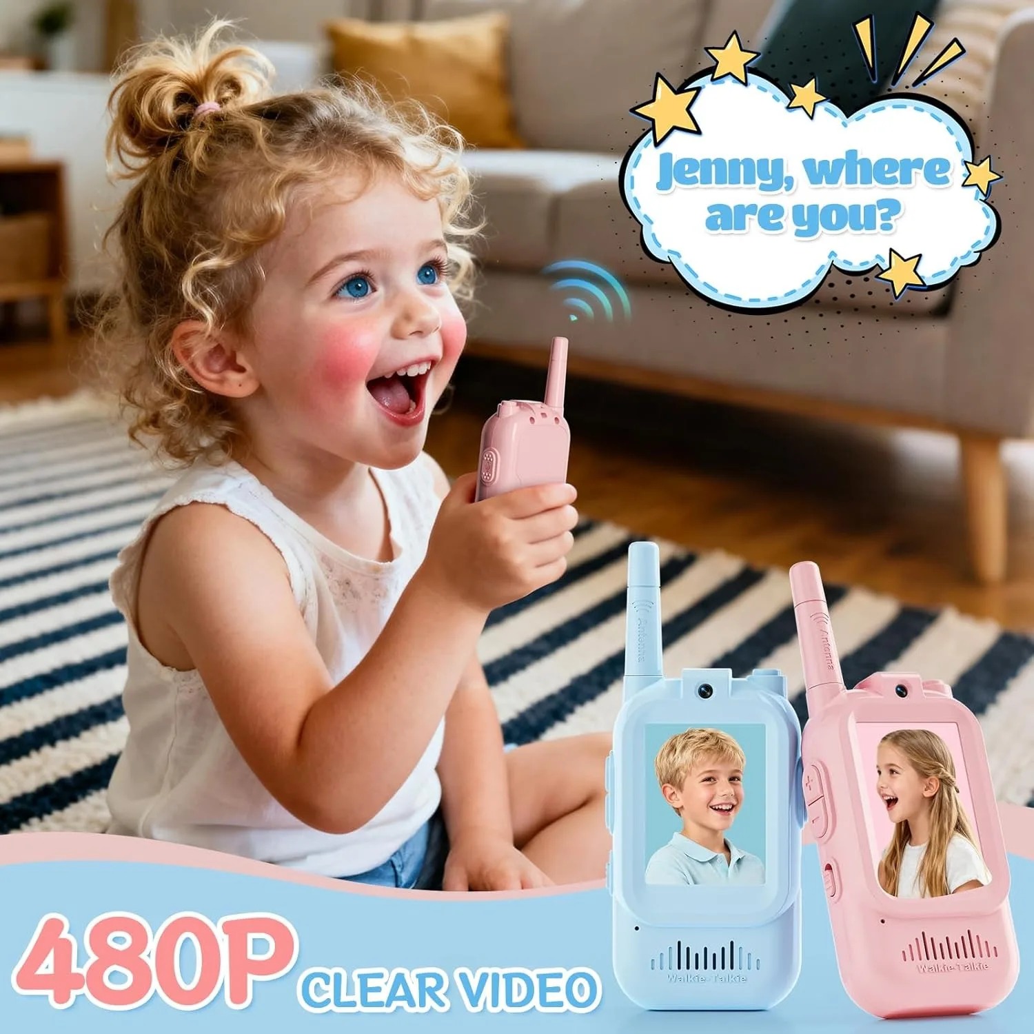 Video-Walkie-Talkies für Kinde – Kids Educational Videos Bewertung und Preis