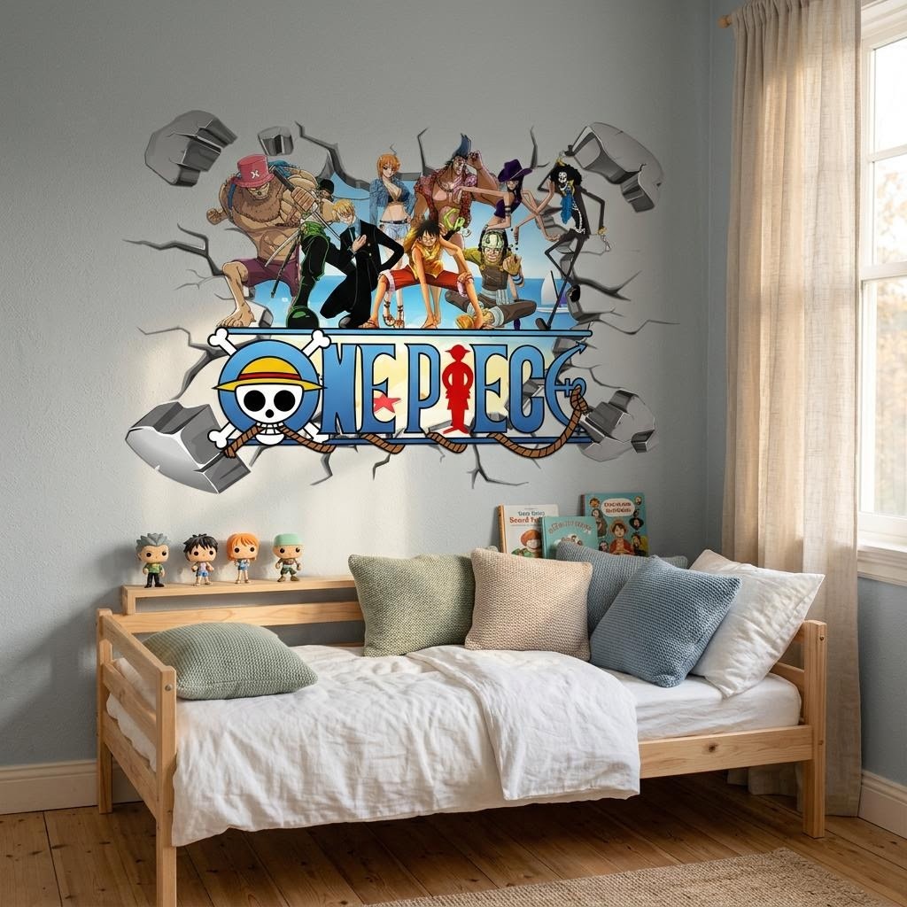 Cartoon One Piece Luffy 3D-Wan – Kids Education Quotes Bewertung und Preis
