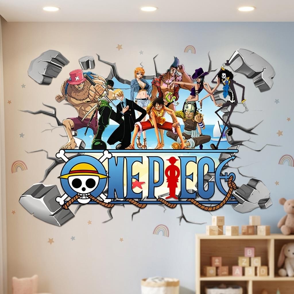 Cartoon One Piece Luffy 3D-Wan – Kids Education Quotes Bewertung und Preis