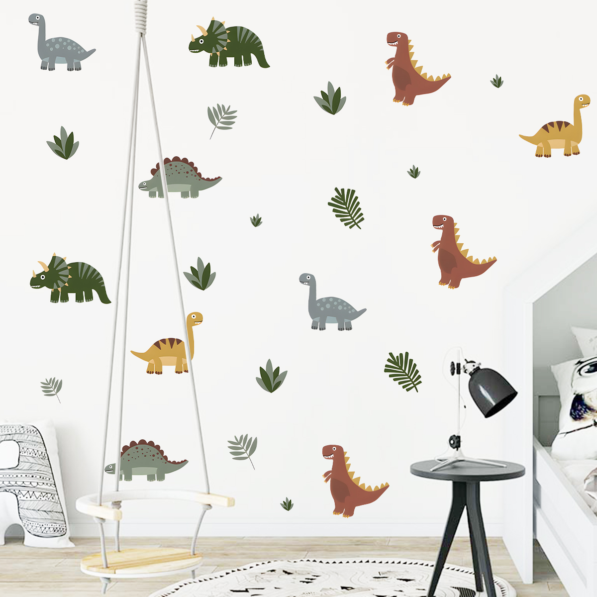 Cartoon niedliche Dinosaurier  – Kids Education Quotes Bewertung und Preis