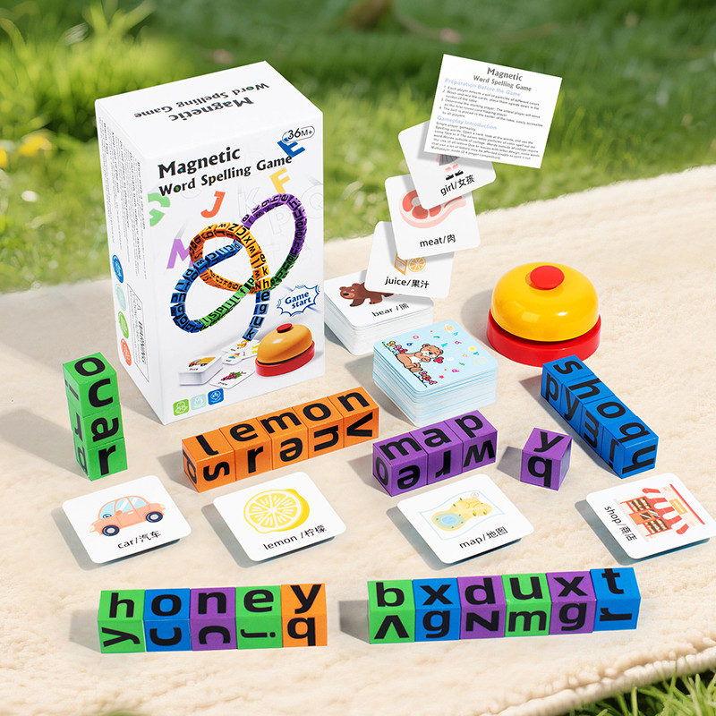 4-Spieler Kinder Magnetischer  – Kids Educational Games Learn English Bewertung und Preis