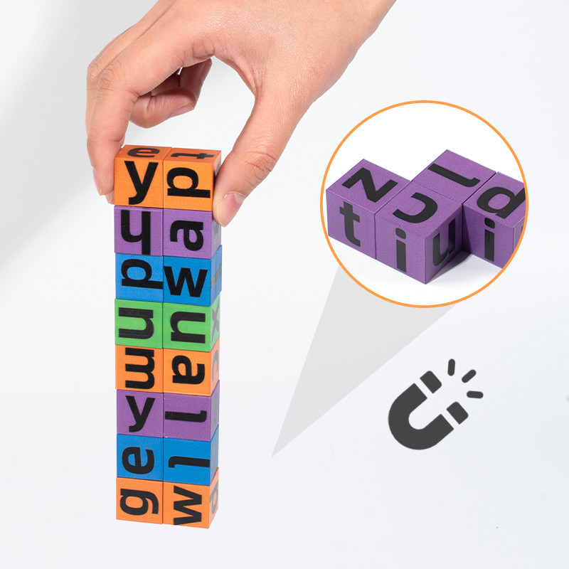 4-Spieler Kinder Magnetischer  – Kids Educational Games Learn English Bewertung und Preis