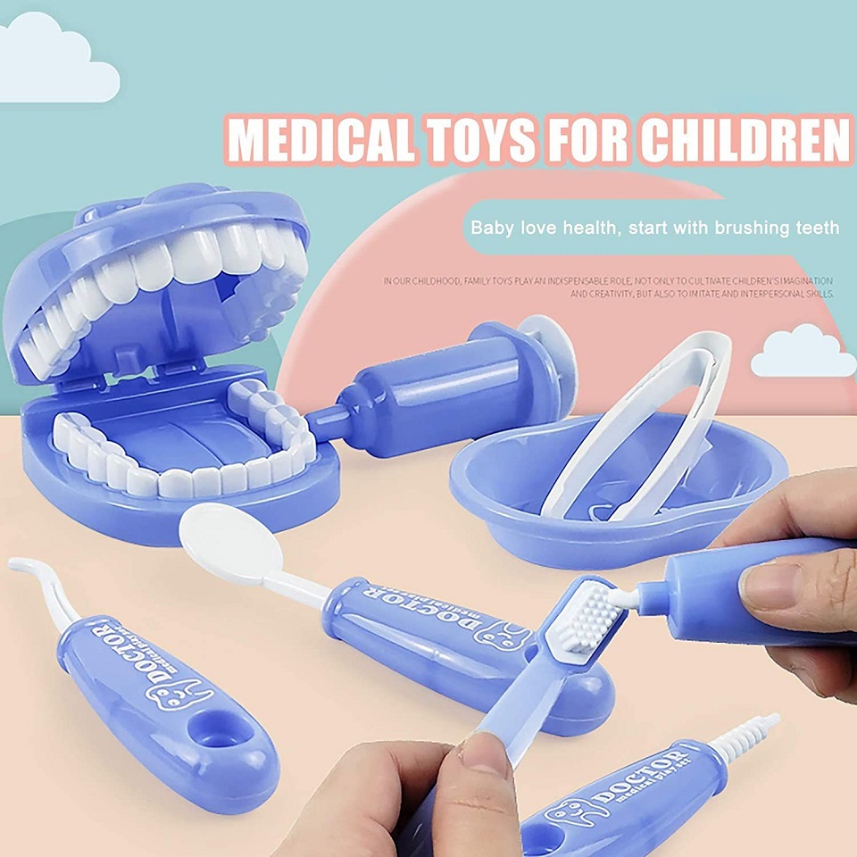 9Pcs Dental Kit Spielzeug Zahn – Kids Education Shows Bewertung und Preis