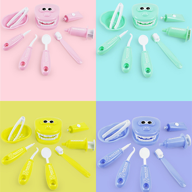 9Pcs Dental Kit Spielzeug Zahn – Kids Education Shows Bewertung und Preis