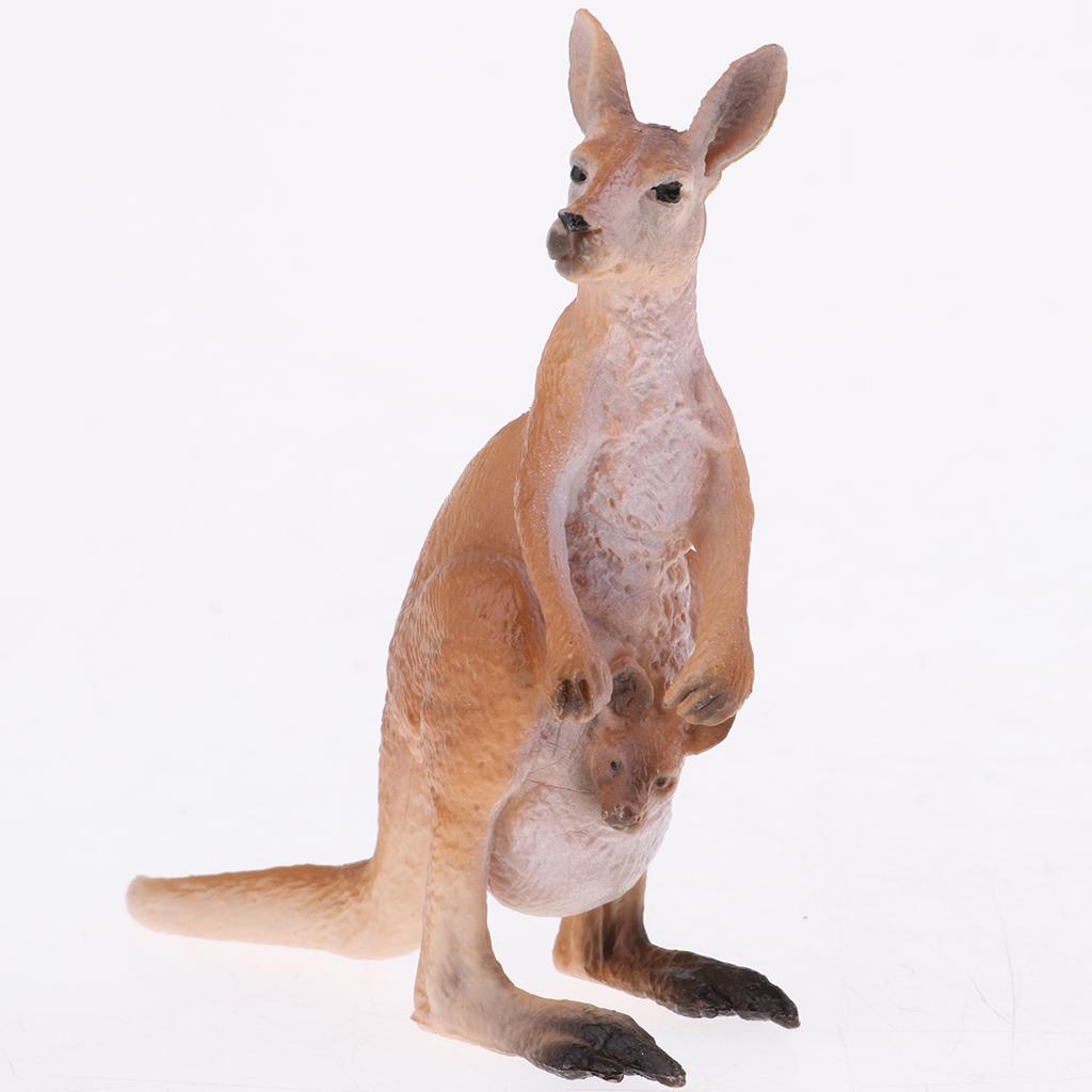 Realistische Tierfiguren Kängu – Kangaroo Kids Education Bewertung und Preis