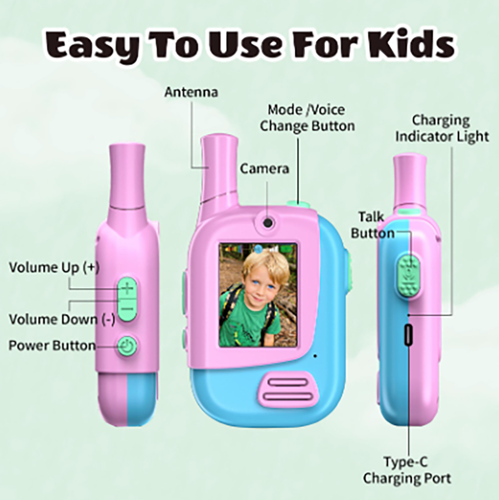 2er-Pack Wiederaufladbare Kind – Kids Educational Videos Bewertung und Preis