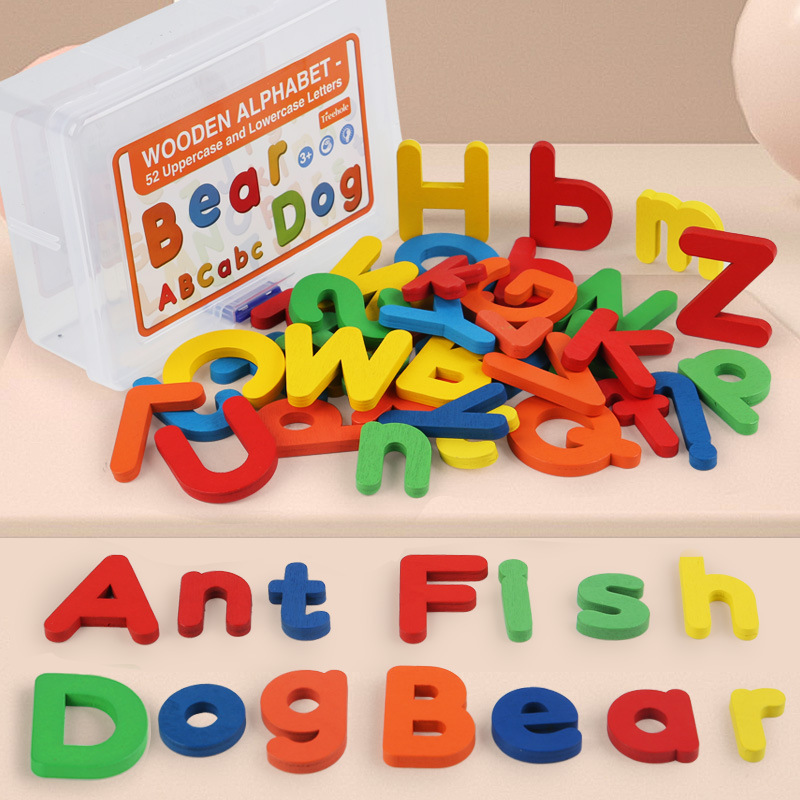 Kinder Montessori Holz Englisc – Kids Educational Games Learn English Bewertung und Preis