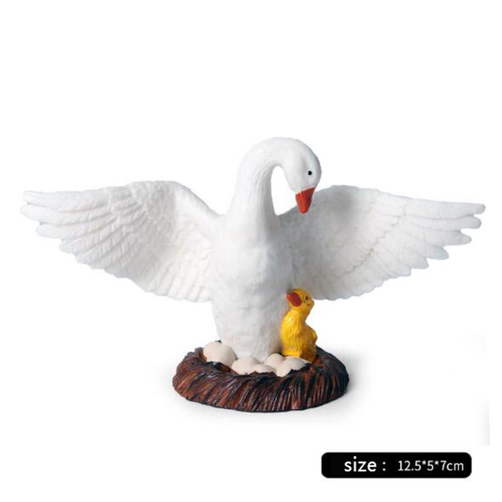 Realistische Schwanenfiguren,  – Kids Education Shows Bewertung und Preis