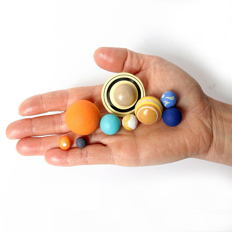 Handbemalte Planetenmodelle de – Kids Education Shows Bewertung und Preis
