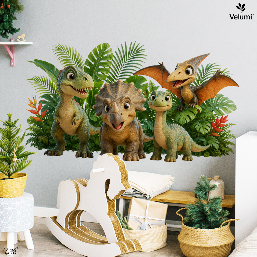 Niedliche 3D Dinosaurier Wanda – Kids Education Quotes Bewertung und Preis